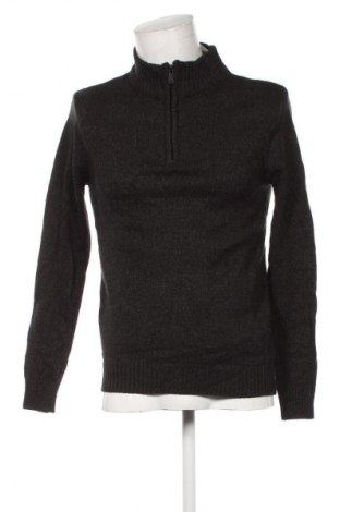 Herrenpullover Structure, Größe M, Farbe Grün, Preis 13,99 €