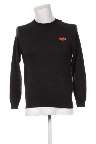 Herrenpullover Superdry, Größe S, Farbe Grau, Preis 21,99 €