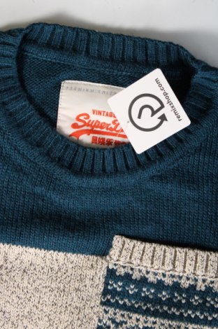 Herrenpullover Superdry, Größe L, Farbe Mehrfarbig, Preis 19,99 €