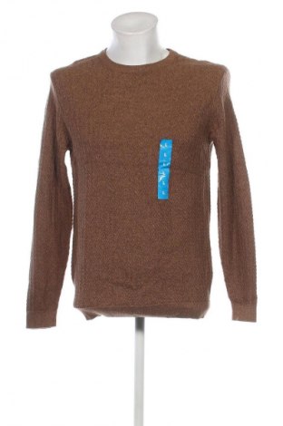 Herrenpullover Target, Größe L, Farbe Braun, Preis 24,99 €