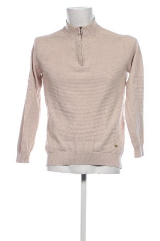 Herrenpullover Teodor, Größe M, Farbe Beige, Preis 17,49 €