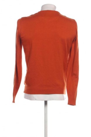 Herrenpullover Terranova, Größe M, Farbe Orange, Preis 10,99 €