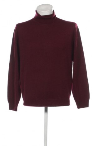 Herrenpullover Tom Rusborg, Größe L, Farbe Rot, Preis 28,49 €