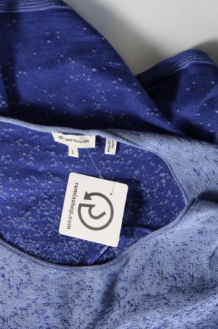 Herrenpullover Tom Tailor, Größe L, Farbe Blau, Preis € 24,55