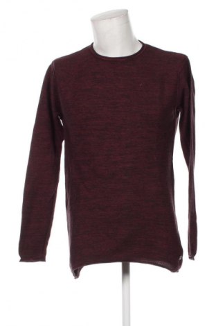 Herrenpullover Tom Tompson, Größe L, Farbe Rot, Preis € 24,99