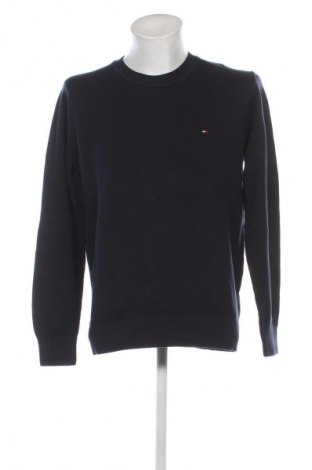 Męski sweter Tommy Hilfiger, Rozmiar XL, Kolor Niebieski, Cena 690,99 zł