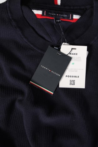 Herrenpullover Tommy Hilfiger, Größe XXL, Farbe Blau, Preis 150,99 €