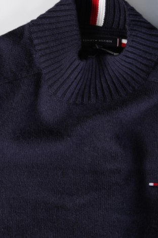 Pánsky sveter  Tommy Hilfiger, Veľkosť M, Farba Modrá, Cena  122,95 €