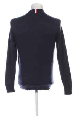 Pánsky sveter  Tommy Hilfiger, Veľkosť M, Farba Modrá, Cena  122,95 €