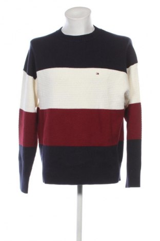 Herrenpullover Tommy Hilfiger, Größe M, Farbe Mehrfarbig, Preis 90,99 €