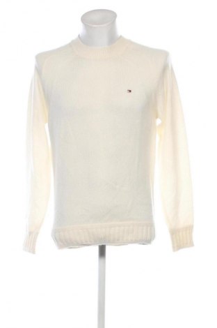 Herrenpullover Tommy Hilfiger, Größe M, Farbe Beige, Preis 150,99 €