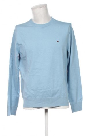 Herrenpullover Tommy Hilfiger, Größe XL, Farbe Blau, Preis 84,99 €