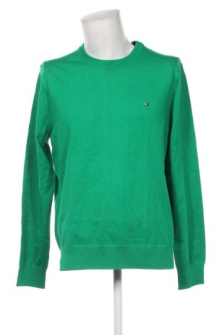 Herrenpullover Tommy Hilfiger, Größe XXL, Farbe Grün, Preis 150,99 €