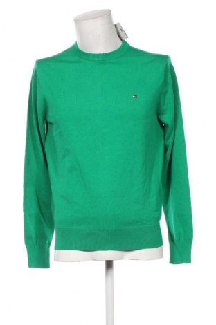 Herrenpullover Tommy Hilfiger, Größe L, Farbe Grün, Preis € 90,99