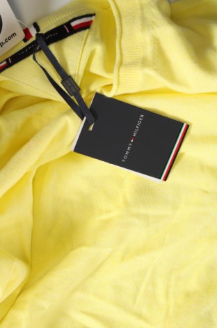 Męski sweter Tommy Hilfiger, Rozmiar XL, Kolor Żółty, Cena 380,99 zł