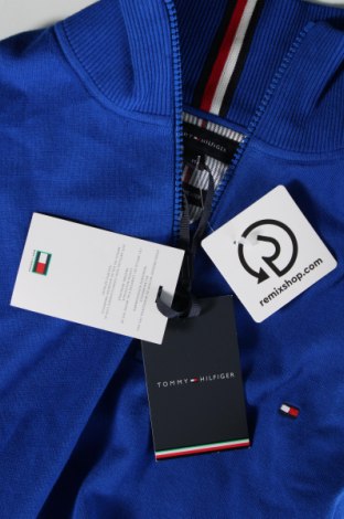 Pánský svetr  Tommy Hilfiger, Velikost M, Barva Modrá, Cena  3 449,00 Kč