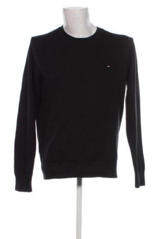 Pulover de bărbați Tommy Hilfiger, Mărime XL, Culoare Negru, Preț 355,99 Lei