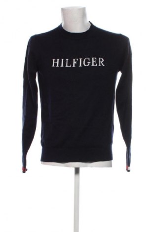 Męski sweter Tommy Hilfiger, Rozmiar L, Kolor Niebieski, Cena 345,99 zł