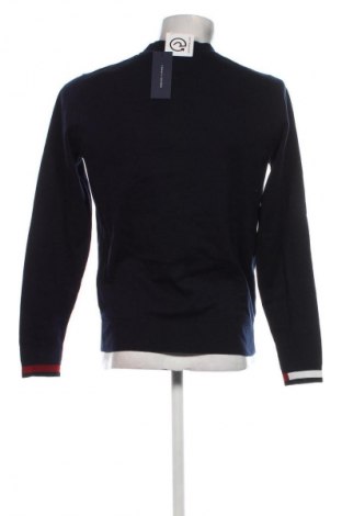 Pulover de bărbați Tommy Hilfiger, Mărime L, Culoare Albastru, Preț 426,99 Lei