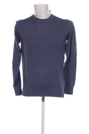 Męski sweter Tommy Hilfiger, Rozmiar S, Kolor Niebieski, Cena 690,99 zł