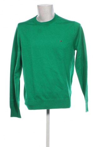 Herrenpullover Tommy Hilfiger, Größe XL, Farbe Grün, Preis 75,99 €