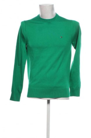 Herrenpullover Tommy Hilfiger, Größe S, Farbe Grün, Preis 52,99 €