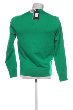 Męski sweter Tommy Hilfiger, Rozmiar S, Kolor Zielony, Cena 449,99 zł