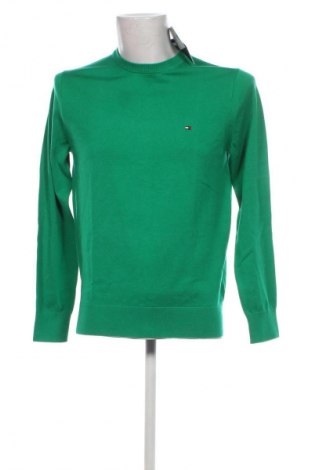 Herrenpullover Tommy Hilfiger, Größe M, Farbe Grün, Preis € 150,99