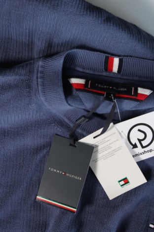 Męski sweter Tommy Hilfiger, Rozmiar M, Kolor Niebieski, Cena 414,99 zł