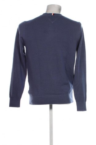 Męski sweter Tommy Hilfiger, Rozmiar M, Kolor Niebieski, Cena 345,99 zł