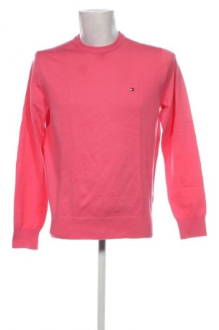 Pánsky sveter  Tommy Hilfiger, Veľkosť L, Farba Ružová, Cena  69,45 €