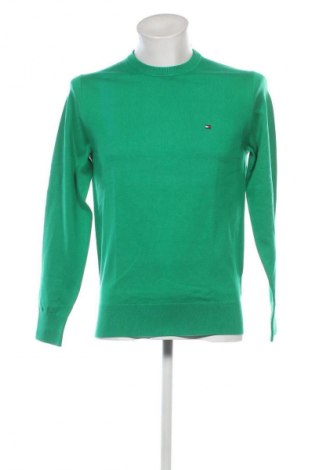 Pulover de bărbați Tommy Hilfiger, Mărime M, Culoare Verde, Preț 462,99 Lei