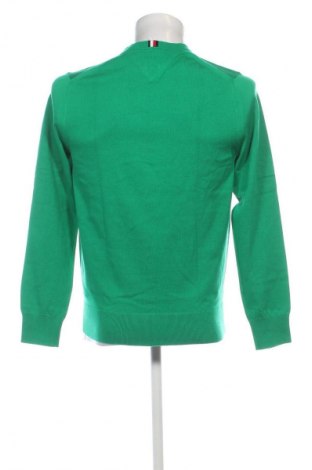 Pulover de bărbați Tommy Hilfiger, Mărime M, Culoare Verde, Preț 462,99 Lei