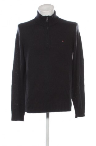 Herrenpullover Tommy Hilfiger, Größe L, Farbe Blau, Preis 150,99 €