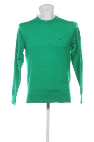 Pulover de bărbați Tommy Hilfiger, Mărime M, Culoare Verde, Preț 462,99 Lei