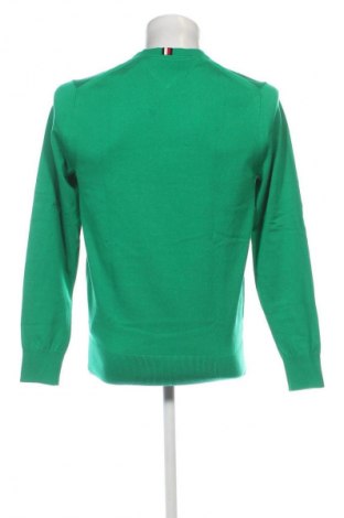 Pulover de bărbați Tommy Hilfiger, Mărime M, Culoare Verde, Preț 462,99 Lei