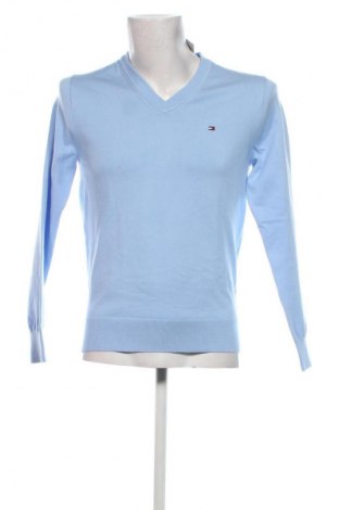 Herrenpullover Tommy Hilfiger, Größe S, Farbe Blau, Preis 49,99 €