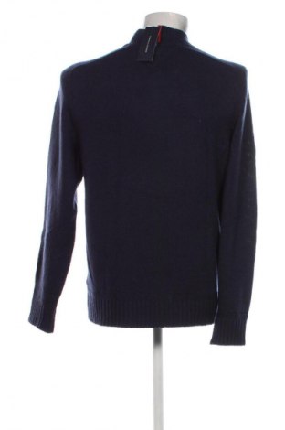 Herrenpullover Tommy Hilfiger, Größe L, Farbe Blau, Preis 91,99 €