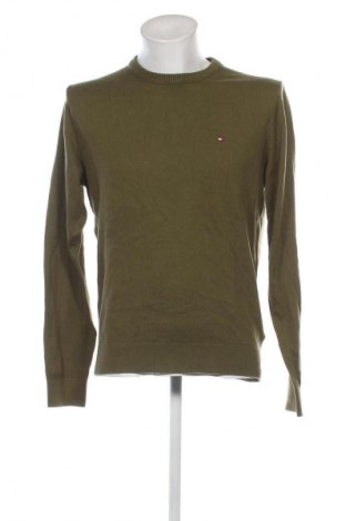 Męski sweter Tommy Hilfiger, Rozmiar L, Kolor Zielony, Cena 449,99 zł