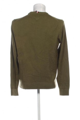 Herrenpullover Tommy Hilfiger, Größe L, Farbe Grün, Preis € 98,49