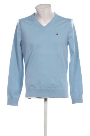 Herrenpullover Tommy Hilfiger, Größe L, Farbe Blau, Preis 90,99 €