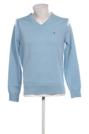 Herrenpullover Tommy Hilfiger, Größe S, Farbe Blau, Preis € 150,99