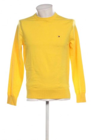 Herrenpullover Tommy Hilfiger, Größe M, Farbe Gelb, Preis 150,99 €