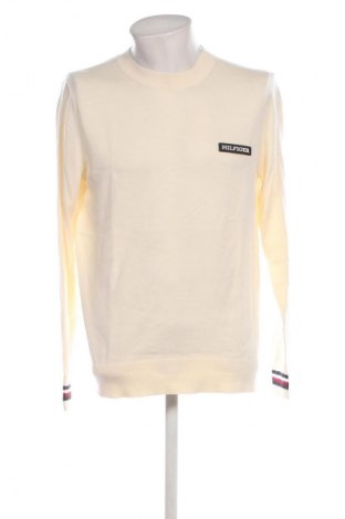 Herrenpullover Tommy Hilfiger, Größe L, Farbe Ecru, Preis € 98,49