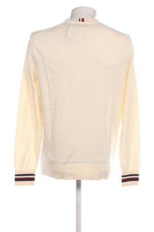 Herrenpullover Tommy Hilfiger, Größe L, Farbe Ecru, Preis 98,49 €