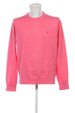 Herrenpullover Tommy Hilfiger, Größe XXL, Farbe Rosa, Preis 90,99 €