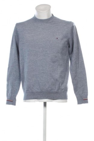 Herrenpullover Tommy Hilfiger, Größe L, Farbe Blau, Preis 67,99 €