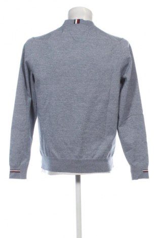 Męski sweter Tommy Hilfiger, Rozmiar L, Kolor Niebieski, Cena 414,99 zł