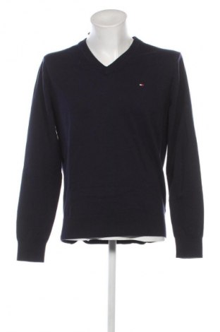 Herrenpullover Tommy Hilfiger, Größe XL, Farbe Blau, Preis 98,49 €