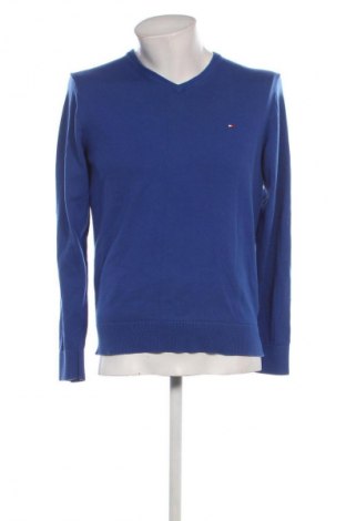 Herrenpullover Tommy Hilfiger, Größe M, Farbe Blau, Preis 22,35 €